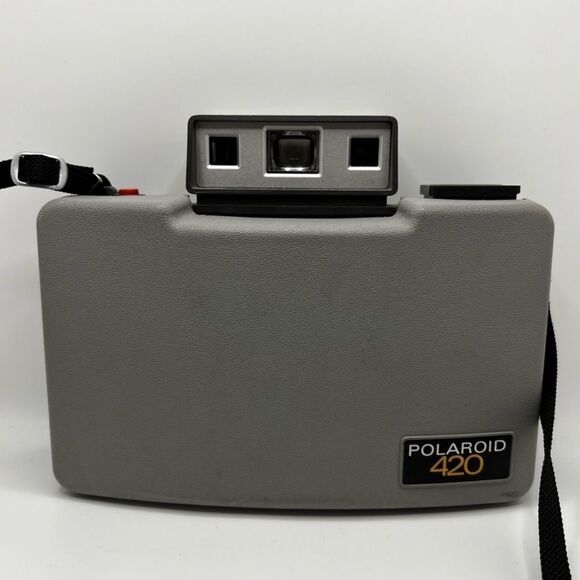 Polaroid Model 420 Vintage Instant Film Camera Packfilm - Picture 9 of 15